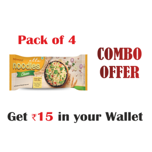 PATANJALI Pack of 4- Atta Noodles Classic 240 gm
