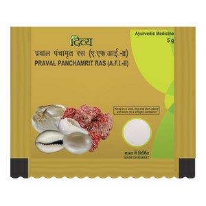 patanjali Praval Panchamrit Ras 5g