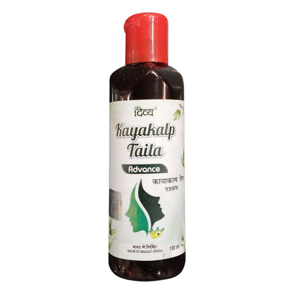 PATANJALI Divya Kayakalp Taila Advance FOR Skin diseases, wounds, itching etc.