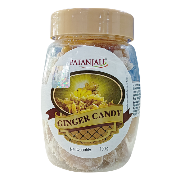 Patanjali Ginger Candy EXPORT QUALITY 100G