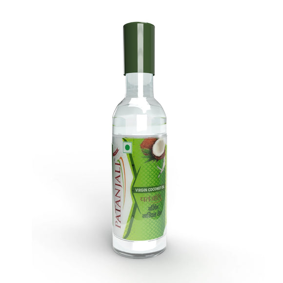 Patanjali 100% Pure Virgin Coconut oil 250ml EXPORT QUALITY