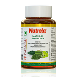 Patanjali Nutrela Natural Spirulina 60 Tablets