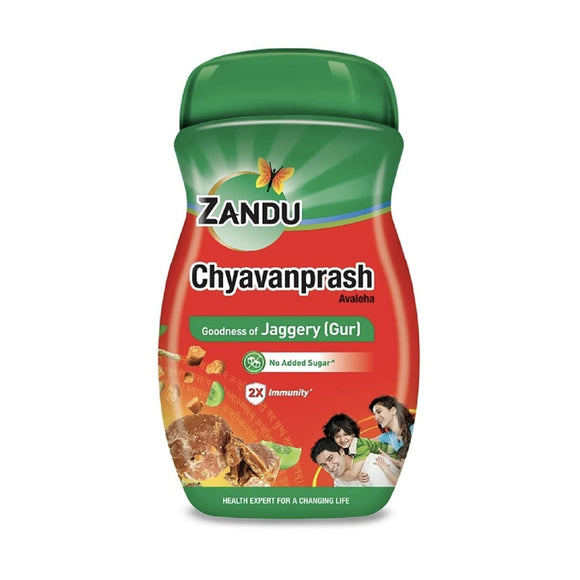 zandu chyavanprash jaggery (gur) 450g