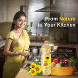 Patanjali Sunflower Oil 1 liter