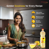 Patanjali Sunflower Oil 1 liter