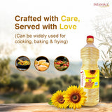 Patanjali Sunflower Oil 1 liter