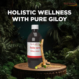 Patanjali Giloy juice Pure Tinospora cordifolia 500ml EXPORT QUALITY