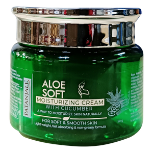 Patanjali Aloe Soft Moisturizing Cream 50G