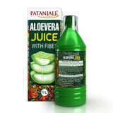 Patanjali AloeVera Juice with Fibre 1Ltr EXPORT QUALITY
