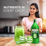 Patanjali AloeVera Juice with Fibre 1Ltr EXPORT QUALITY