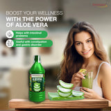 Patanjali AloeVera Juice with Fibre 1Ltr EXPORT QUALITY