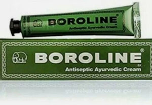 Boroline Antiseptic Ayurvedic Cream 20g for Cuts Wounds Infections