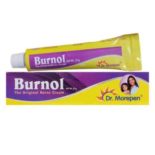 Burnol Burns Sunburns & Minor cuts First aid Antiseptic skin Cream 25G
