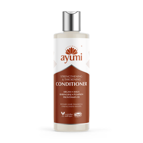 AYUMI Growth & Thickening Hair Conditioner | Amla | Argan | Pro-Vitamin B5 250ml