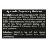 Patanjali Curcumin Gold 95 Tablet