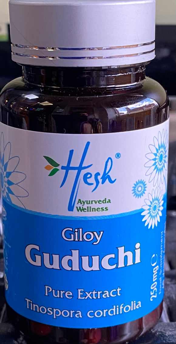 HESH Pure Guduchi Giloy 60 Capsule NEW STOCK EXP: 31/10/2024