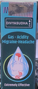 DIVYASUDHA GAS ACIDITY MIGRAIN HEADACHE DROPS