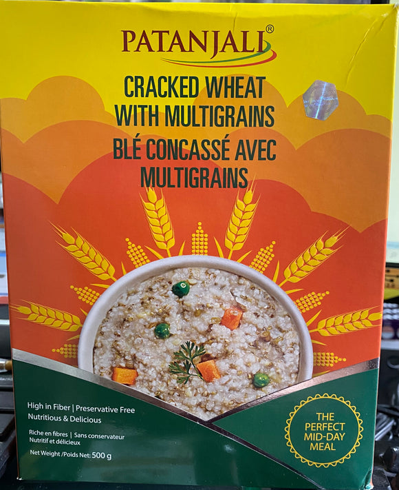 Patanjali Dalia cracked wheat with multigrain 500g