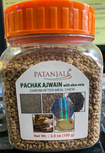 PATANJALI PACHAK AJWAIN WITH ALOVERA EXPORT QUALITY 100g