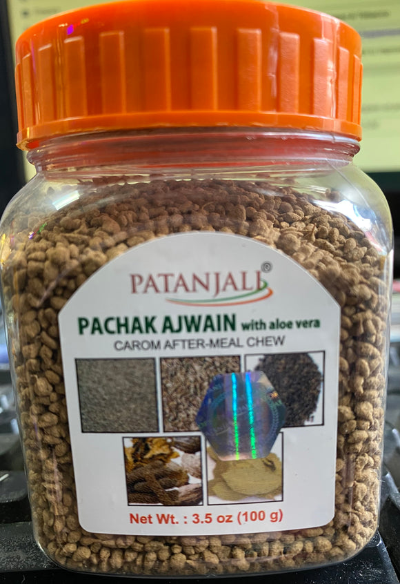 PATANJALI PACHAK AJWAIN WITH ALOVERA EXPORT QUALITY 100g