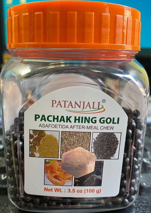 patanjali pachak hing goli 100g export quality