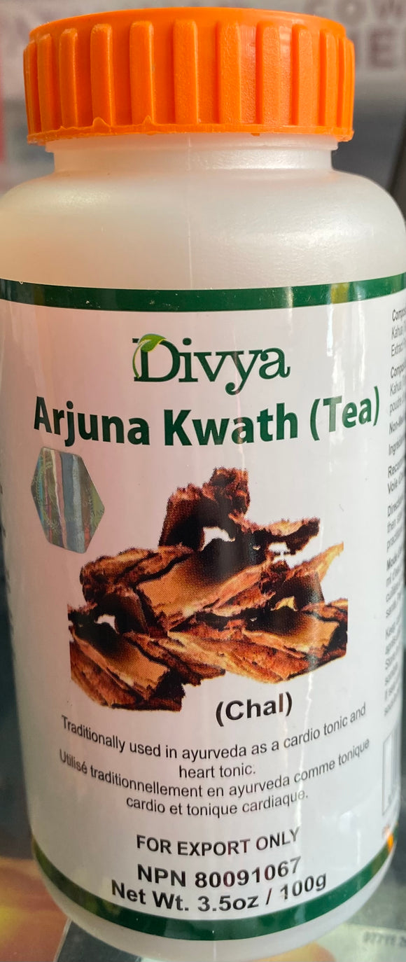 PATANJALI ARJUN KWATH (TEA) CHAL 100g EXPORT QUALITY