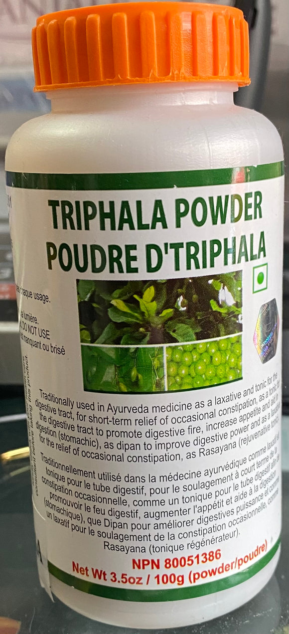Patanjali Triphala Churna 100g export quality NEW STOCK