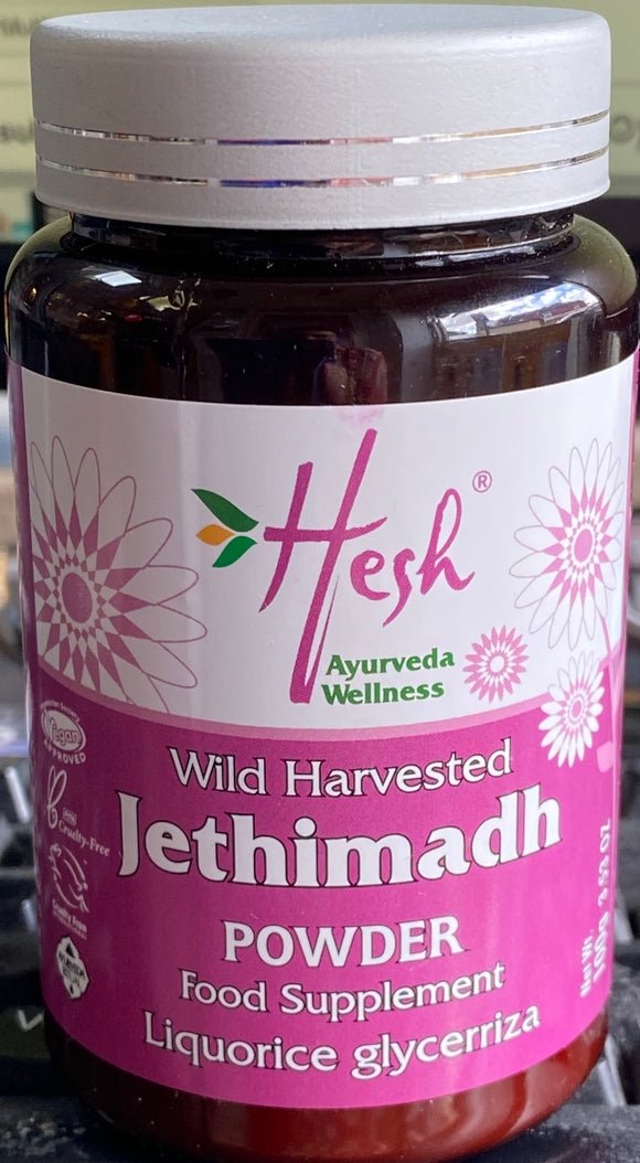 Hesh Jethimadh Liquorice Mulethi Root Powder Premium Quality 100g new stock 9/25