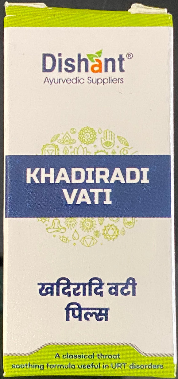 DISHANT KHADIRADI VATI