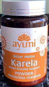 AYUMI kARELA POWDER Bitter Gourd Powder-Great Green Vegetable-Karela-100g NEW