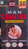 MAN STAMINA POWER BOOSTER 30 CAPSULE FOR GOOD SEX LIFE