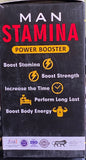 MAN STAMINA POWER BOOSTER 30 CAPSULE FOR GOOD SEX LIFE