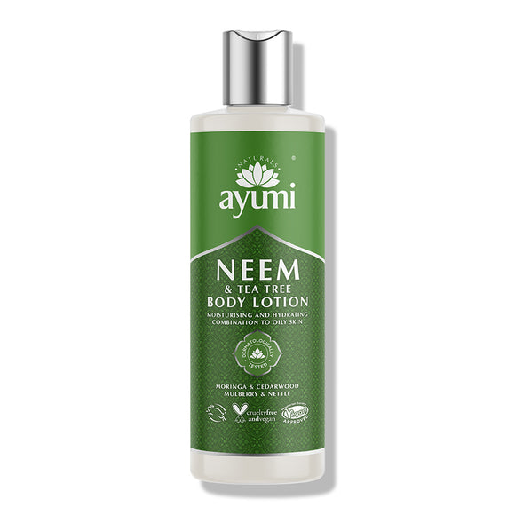 AYUMI Neem & Tea Tree Body Lotion 250ml