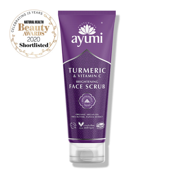 AYUMI Vitamin C & Turmeric Brightening Face Scrub 125ml