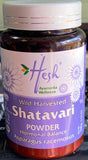 HESH Shatavari Powder - Ground Root Powder | Asparagus Racemosus  Pure Herb100G 3/25