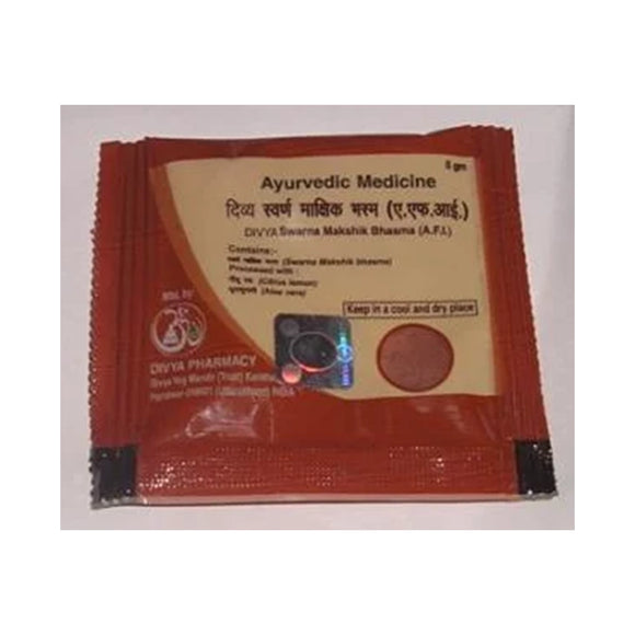 patanjali swarna makshik bhasma 5g