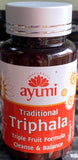 AYUMI Triphala Capsule High Strength Extract based Vegan 60 Capsule PREMIUM PRODUCTS