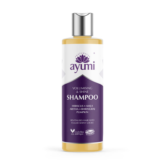 AYUMI Repair | Volume & Shine | Frizz Control | Shampoo 250ml