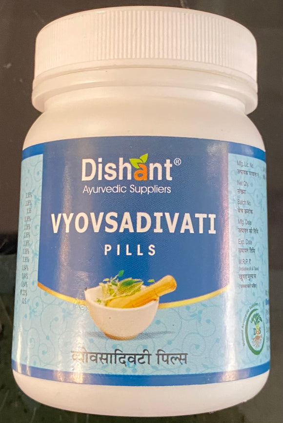 DISHANT VYOVSADIVATI PILLS 50G