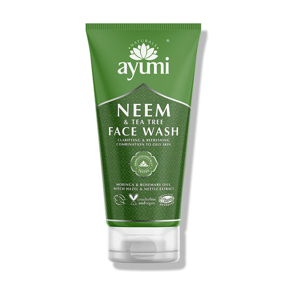 Neem and Tea Tree Face Wash 150ml | Pimple | Acne Skin