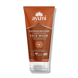 AYUMI Ylang Ylang & Sandalwood Face Wash 150ml