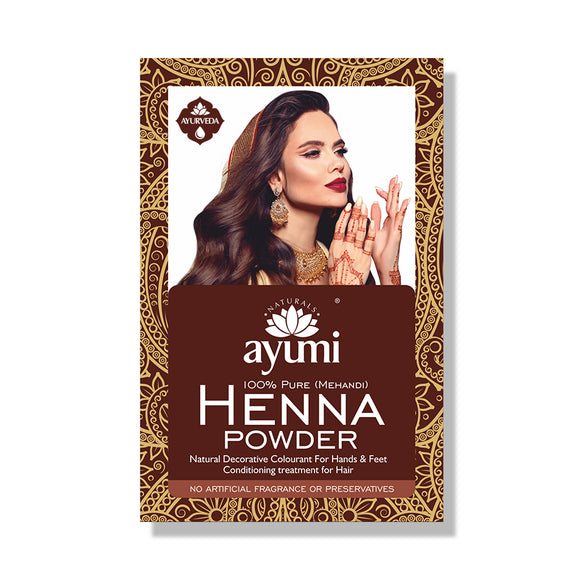 Ayumi Pure Henna | Hair Colourant & Conditioner 100g