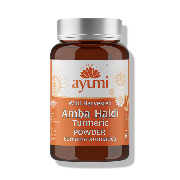 Ayumi Amba Haldi – Turmeric Supplement Powder