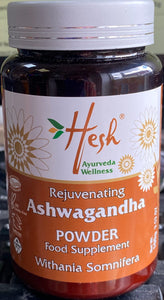 Hesh Ashwagandha Powder (Stress Relief, Plastic Free) 100g