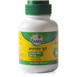 Zandu Ashwagandha 60g Churna Powder