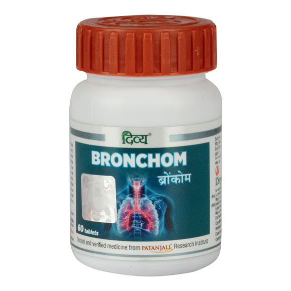 Patanjali Divya Bronchom Tablets