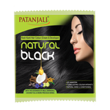 PATANJALI KESH KANTI HAIR COLOUR (CREAM & DEVELOPER) - NATURAL BLACK,DARK BROWN