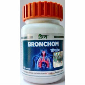 Patanjali Divya Bronchom Tablets