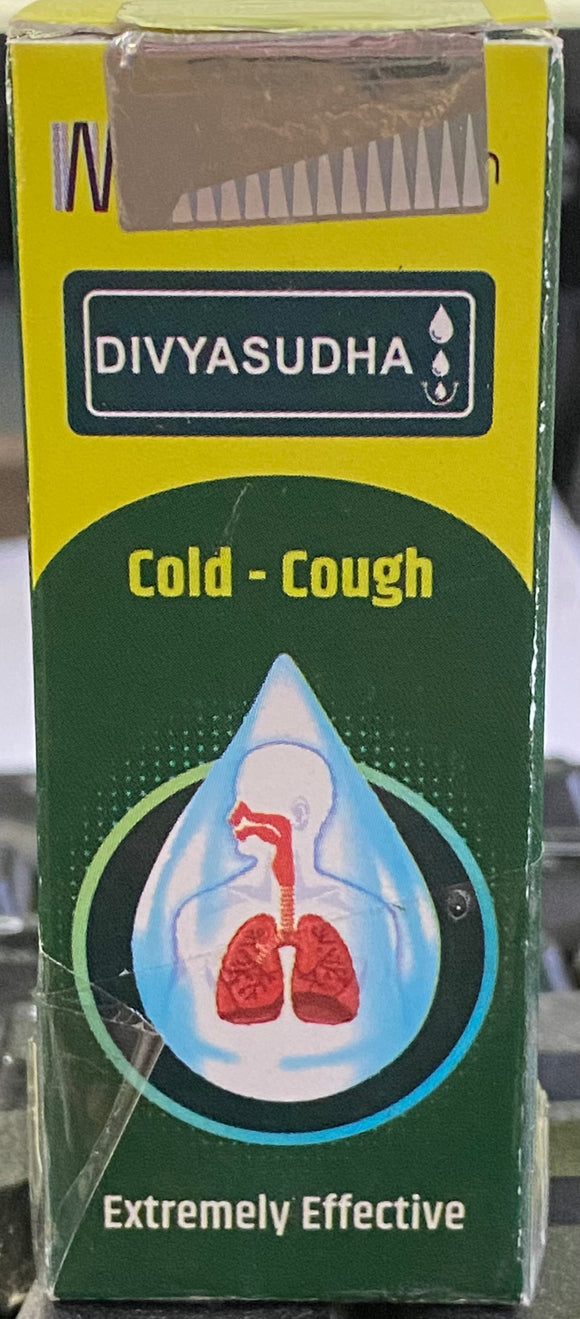 divya sudha cold -cough drops
