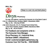 patanjali Divya Eyegrit Gold 20 Tabs